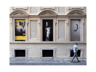Fan Ho in Milan: the human figure and the geometry of the city