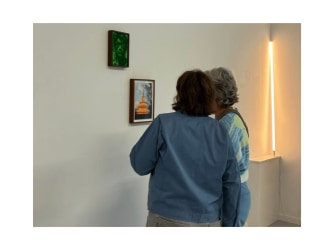 Human Echo: people and their surroundings in the Nijmegen pop-up of Galerie Bart
