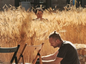 The studio of... Wolfgang Ganter and Ria Wank