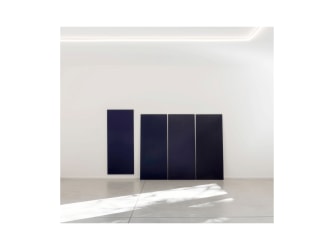 The many faces of the monochrome at Hilde Vandaele Gallery