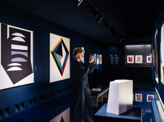 De Belgische avant-garde in een internationaal perspectief: Guy Vandenbranden in het KMSKA