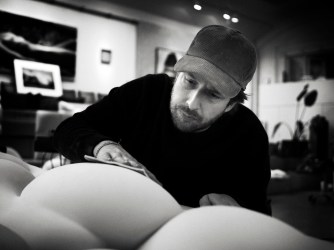Het atelier van... Vincent Lagrange