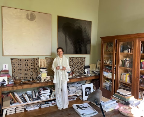 Les regards des flaneurs de l'art: les associations sensibles d'Isabel Miquel Arqués