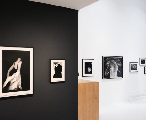 Movement as a starting point: René Groebli in Bildhalle