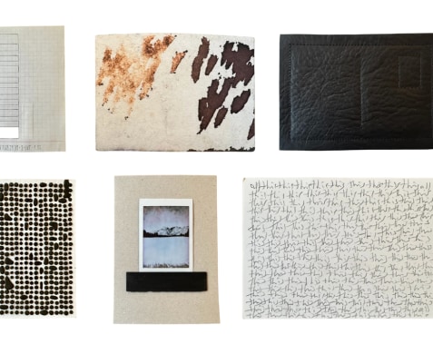 Een expo die in een briefomslag past bij Settantotto Gallery