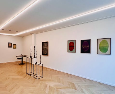 Paper is my travel companion: Ilse Pierard at Coppejans Gallery