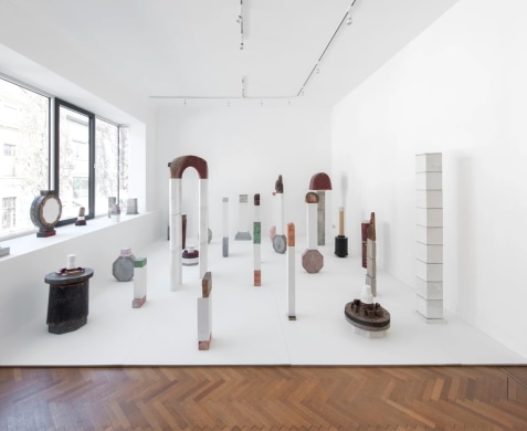 SOLO, uno, dos, tres, …  Leen Van Tichelen in Settantotto Gallery