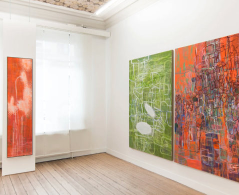 Revolutionary Road hangt in een galerie in Antwerpen