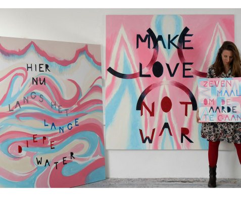 The studio of... Kim van Norren