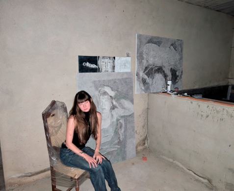 Het atelier van... Sofiia Dubyna
