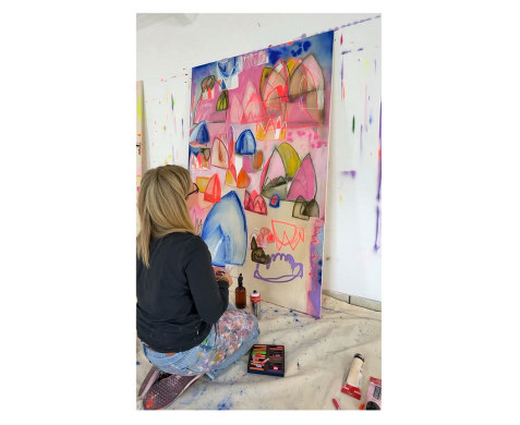 Het atelier van… Vera Klaus
