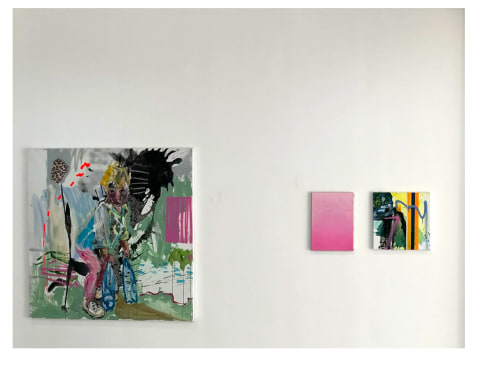 Ce matin-là, de ochtend bekent kleur: Christophe Malfliet & Jonas Callaert bij Gallery Sofie Van den Bussche