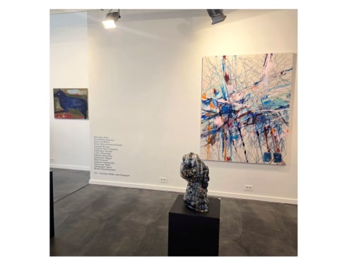 Niqui Van Olphen en Kobe van den Hauwe over vijf jaar NQ Gallery