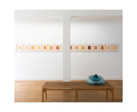 ‘to be’ and ‘to become’: herman de vries and Pieke Bergmans at Bradwolff & Partners