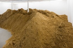 Lara Almarcegui, Sand