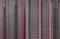 Michael Wolf, Architecture of Density # 101