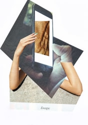 Jimmy Robert, Untitled (Escape)