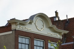 Warffemius, object op historisch 18e eeuws rijksmonument Spaarne Haarlem