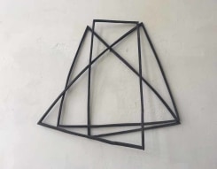 Sjoerd Buisman, gesloten silphium spiraal, ouroboros, diagonaal