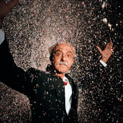 Hannes Wallrafen, De presidentskandidaat