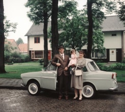 Hannes Wallrafen, Gezin met Daf