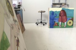 Pat Andrea, effet d'une fraicheur d'un crepuscule estival (2005)