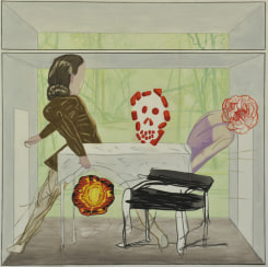 Pat Andrea, mevrouw Bloem