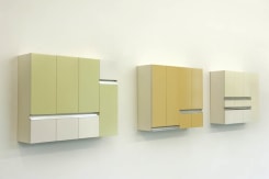 Frank Halmans, kitchenette (drieluik)