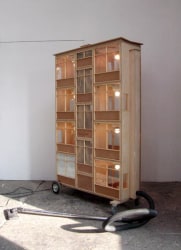 Frank Halmans, stofzuigerflat