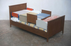 Frank Halmans, logeerbedden