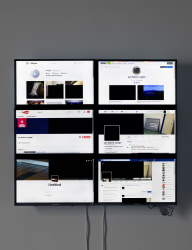 Jan Robert Leegte, Black Square embedded in Social Media