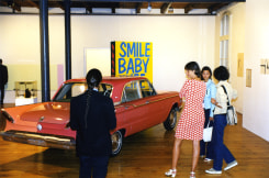 Marijke van Warmerdam, Opening "Bonjour, bon echo", CAC, Fribourg, CH