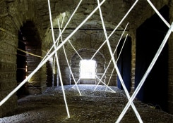 David DiMichele, Light rods installation Mantova