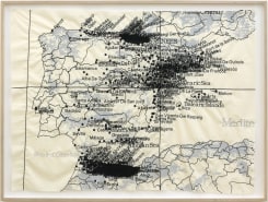 Cristina Lucas, Cartography of Aerial Bombing over Civilians in Spain till 1939