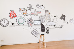 Falke Pisano, Wonder-What-Time-It-Is