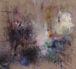 Ioan Sbârciu, Ioan Sbarciu, Untitled 4 (Esauira), Mixed media, 1