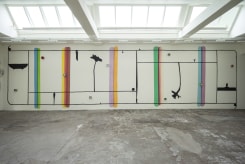 Michel Hoogervorst, Wandschildering