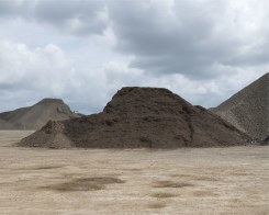 Michelle Sank, Waste Mounds, La Colette, St Helier, Jersey