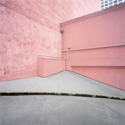 Daniel Mirer, Pink Wall, Los Angeles, California
