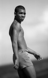 Henry Horenstein, Swimmer, El Malecón, Cuba