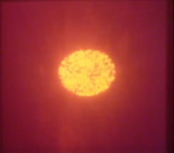 Christopher Bucklow, The Beauty of the World, 11.44am 24th July 2008