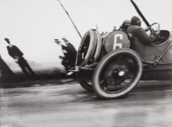 Jacques Henri Lartigue, Grand Pris de l'A.C.F., circuit de Dieppe