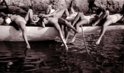 Jacques Henri Lartigue, On the set of 'Les Adventures du roi Pausole'