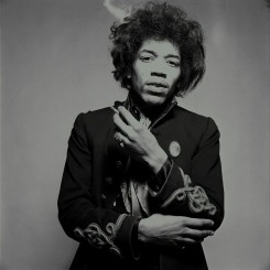 Gered Mankowitz, Jimi More Smoke, Mason's Yard, London