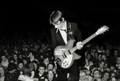 Sheila Rock, Paul Weller & The Jam live at Friars, Aylesbury,UK