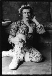 Michael Putland, David Bowie, at his home Haddon Hall, Kent, UK