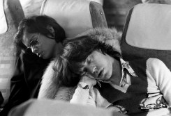 Michael Putland, Mick Jagger and Bianca Jagger