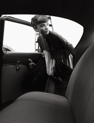 Bob Willoughby, Audrey Hepburn, Paramount Studios, Hollywood, 1953