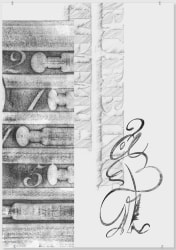 Josse Pyl, Rubbing Teeth Till Words Appear II