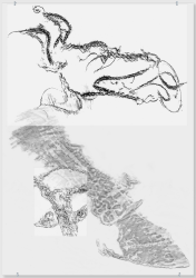 Josse Pyl, Rubbing Teeth Till Words Appear III